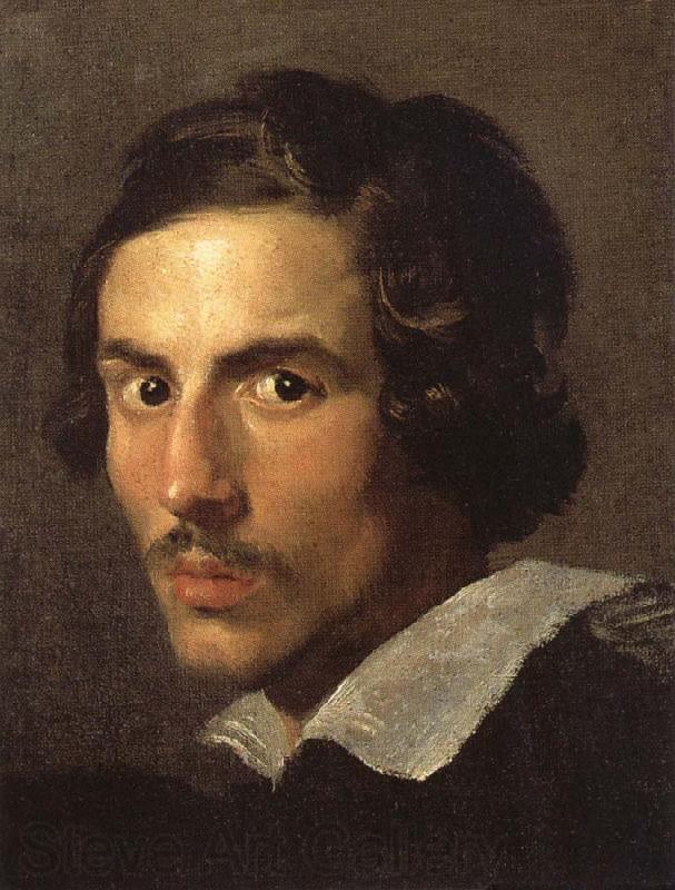 Giovanni Lorenzo Bernini Self-Portrait as a Youth Norge oil painting art